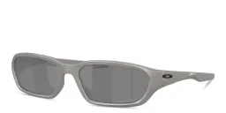 Shop Oakley Terraforma Unisex Rectangle Sunglasses in Titanium online.