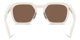 Shop Oakley HSTN SQ Unisex Square Sunglasses in Matte Mist online.