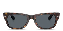 Shop Ray-Ban Mega Wayfarer II Unisex Square Sunglasses in Havana online.