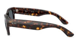 Shop Ray-Ban Mega Wayfarer II Unisex Square Sunglasses in Havana online.
