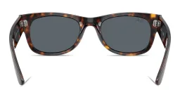 Shop Ray-Ban Mega Wayfarer II Unisex Square Sunglasses in Havana online.