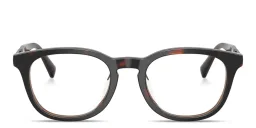 Shop BRUNELLO CUCINELLI Logo Signature Unisex Pillow Eyeglasses in Havana Mogano online.
