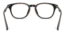 Shop BRUNELLO CUCINELLI Logo Signature Unisex Pillow Eyeglasses in Havana Mogano online.