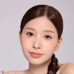 Shop Lensme Korean Style Monthly Colored Contact Lenses - Celine online.