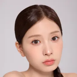 Shop Lensme Korean Style Monthly Colored Contact Lenses - Elegant online.