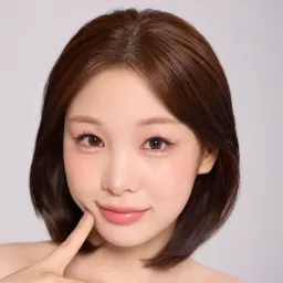 Shop Lensme Korean Style Monthly Colored Contact Lenses - Flick online.