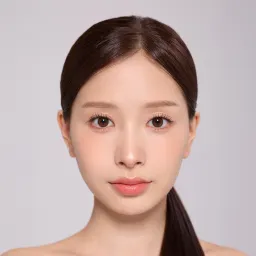 Shop Lensme Korean Style Monthly Colored Contact Lenses - Nova online.