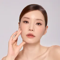 Shop Lensme Korean Style Monthly Colored Contact Lenses - Riva online.
