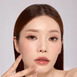 Shop Lensme Korean Style Monthly Colored Contact Lenses - Vibe online.