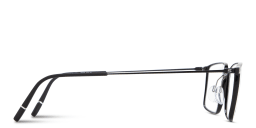 Shop Silhouette Urban Lite Rectangle Eyeglasses in Black online.