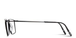 Shop Silhouette Urban Lite Rectangle Eyeglasses in Black online.