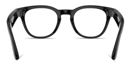 Shop Ray-Ban Meta Scriber Optics Unisex Panthos Eyeglasses in Black online.