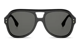تسوق Five Sisters Aviator Sunglasses فيندي بلون Black أونلاين.