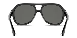تسوق Five Sisters Aviator Sunglasses فيندي بلون Black أونلاين.