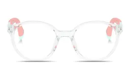 Shop Mira Flex Logo Kids Panthos Eyeglasses in Clear online.