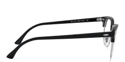 تسوق نظارة طبية كلوب ماستر بإطار مربع للجنسين راي بان بلون أسود أونلاين.
