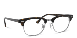 تسوق نظارات طبية كلوب ماستر أوبتكس بإطار مربّع راي بان بلون هافان داكن أونلاين.