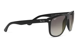 Shop Ray-Ban Boyfriend Square Sunglasses in Black online.
