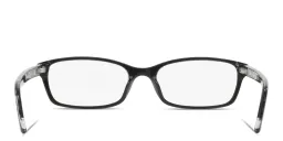 Shop BURBERRY Logo Signature Pillow Eyeglasses in Black online.