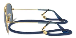 Shop Ray-Ban Junior Kids Pilot Sunglasses in Gold online.