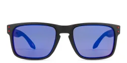 Shop Oakley HOLBROOK™ Square Sunglasses in Black online.