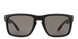 Shop Oakley HOLBROOK™ Square Sunglasses in Black online.
