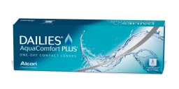 Shop DAILIES Aquacomfort Plus 1-Day Clear Contact Lenses - Pack of 30 online.