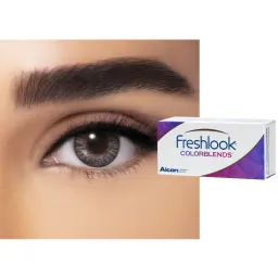 تسوق كولوربليندز عدسات لاصقة ملوّنة للإستخدام الشهري - جراي بليند فريش لوك أونلاين.
