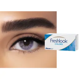 Shop Freshlook COLORS Monthly Color Contact Lenses - Violet online.