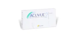 Shop ACUVUE ACUVUE 2 Bi-weekly Clear Contact Lenses - Pack of 6 online.