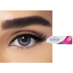 Shop Freshlook ONE-DAY COLOR Contact Lenses - Blue online.