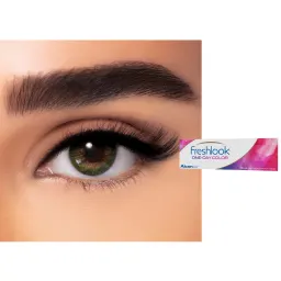 تسوق عدسات لاصقة ملوّنة للإستخدام الواحد - جرين فريش لوك أونلاين.