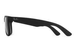 Shop Ray-Ban Unisex Square Sunglasses in Black online.
