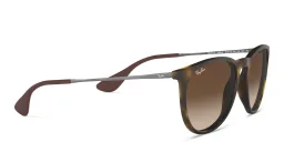 Shop Ray-Ban Erika Classic Panthos Sunglasses in Havana online.