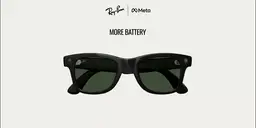 Shop Ray-Ban Meta Skyler Transitions® Unisex Cat-Eye Sunglasses in Shiny Black online.