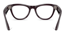 تسوق نظارات شمسية ميتا سكايلر ترانزشنز طراز كات آي للجنسين راي بان بلون بنفسجي داكن لامع أونلاين.