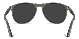Shop PERSOL Arrow Emblem Pilot Sunglasses in Smoke online.