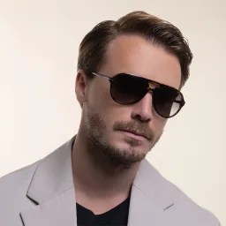 Shop TOM FORD Jared Pilot Sunglasses in Havana online.