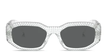 Medusa Biggie Irregular Sunglasses