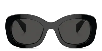 Logo Oval Sunglasses