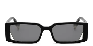 Fendi Way Rectangle Sunglasses