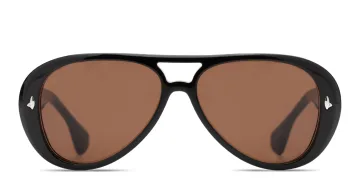Sedici Unisex Aviator Sunglasses