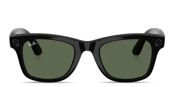 Meta Wayfarer Unisex Square Sunglasses