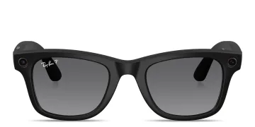 Meta Wayfarer Unisex Square Sunglasses