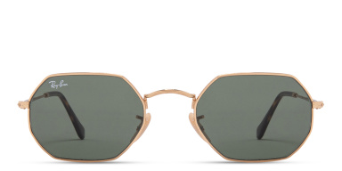Octagonal Unisex Irregular Sunglasses