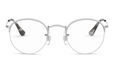 Round Gaze Unisex Eyeglasses