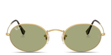 Oval Metal Summer Capsule Unisex Sunglasses