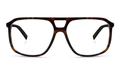 Wide Aviator Eyeglasses