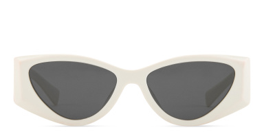 Vertical Logo Cat-Eye Sunglasses