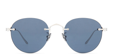 Signature 'C'de Cartier Round Sunglasses